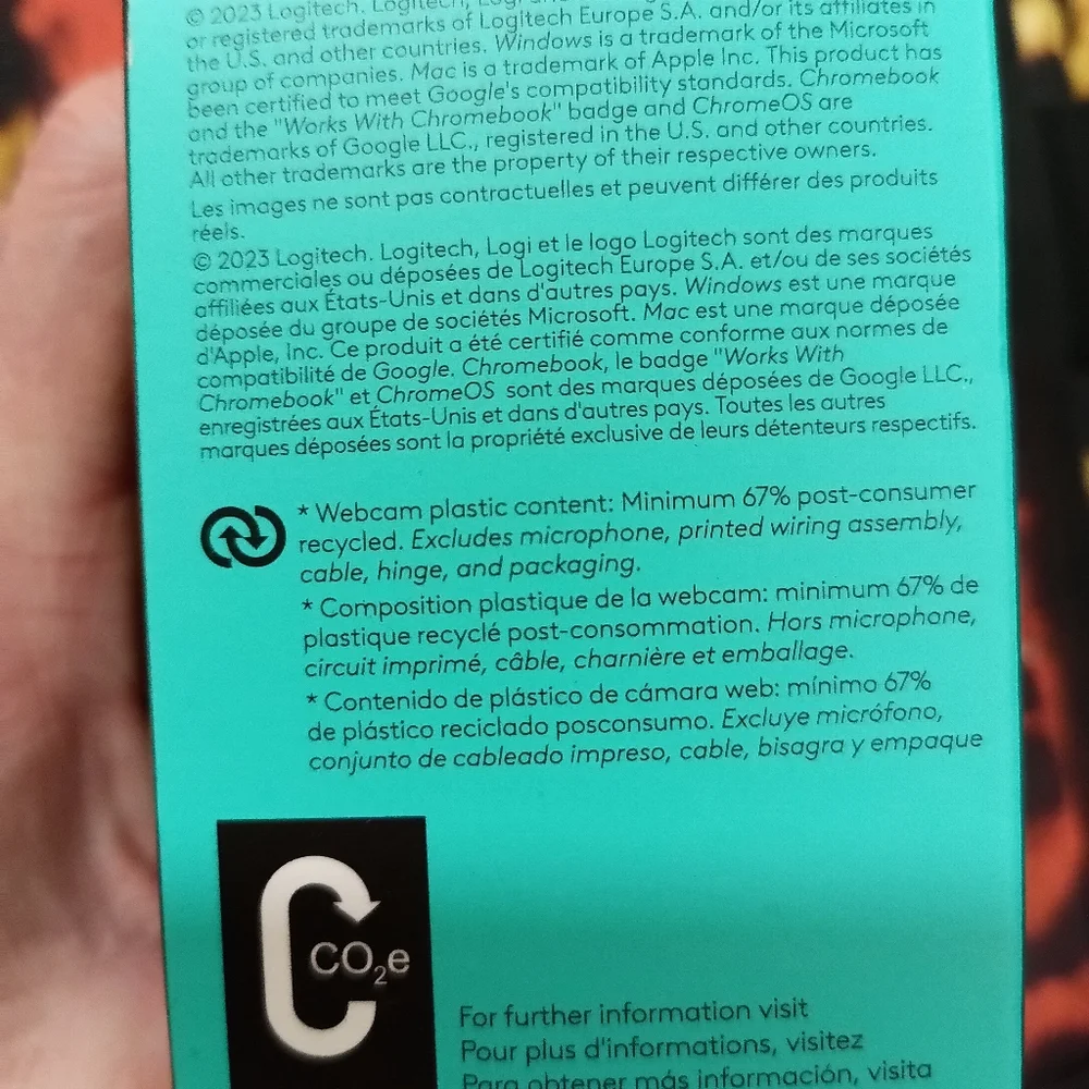 Logitech C920s Pro HD Webcam